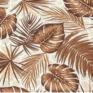 Waterblock estampado folhagem