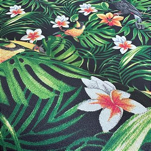 Waterblock folhagem passaros