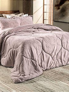 Edredom Queen Blend Elegance Linne