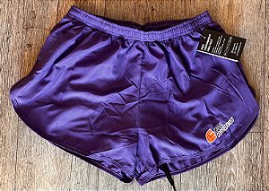 Shorts raiz antiatrito roxo - UNISSEX