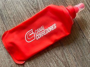 Garrafa flexível em silicone - (SOFT FLASK) - 350 ml