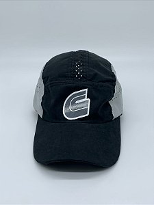 Boné para treino preto e cinza UNISSEX