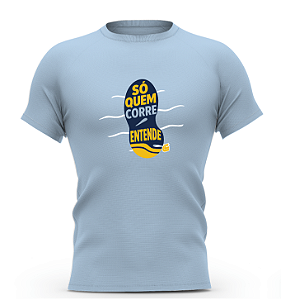 Camiseta Só quem corre entende - BABY LOOK