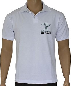 blusa estampada enfermagem