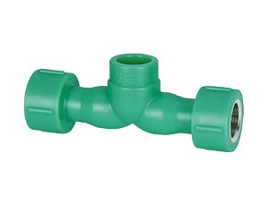 Amanco PPR Te Misturador Roscavel - 25x3/4"