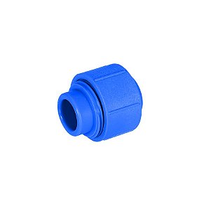 Amanco Industrial Uniao Dupla F/F PPR Azul - 20 mm