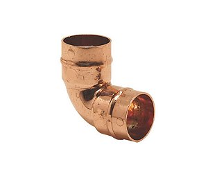 Eluma Cotovelo 90 N.12 Cobre Com Anel de Solda - 22 mm