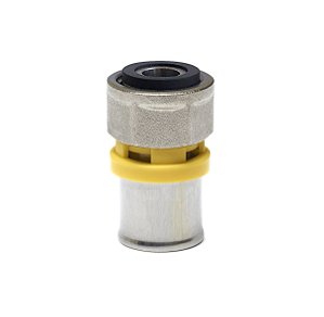 Prensar Gas Conector Rosca Femea Movel Dn 26x1"