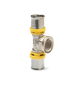 Prensar Gas Te Femea Dn 16x3/4"