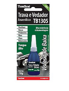 Tb Trava E Vedador Anaerobico Tb1305 / 10G- Three Bond Verde