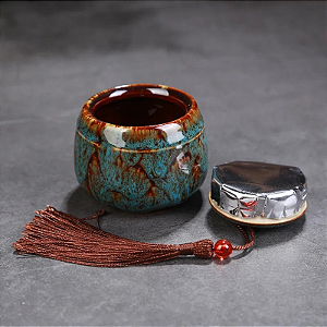 Urna para Cinzas Cerâmica