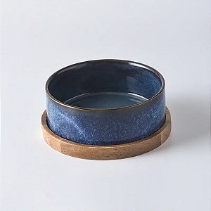 Bowl para Água Hortênsia em Cerâmica