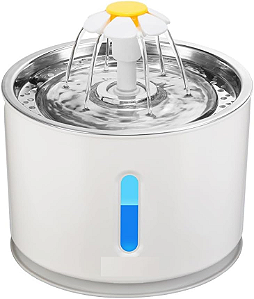 Fonte Flor com Bojo em Aço Inox