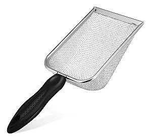Pá Aço Inox Areia de Gato