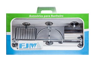 Kit 5 Peças - Linha Classic