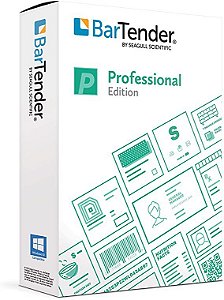 Software BarTender® 2022 PROFESSIONAL EDITION