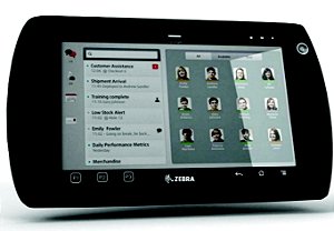 Tablet Zebra/ Motorola Enterprise WIFI ET1