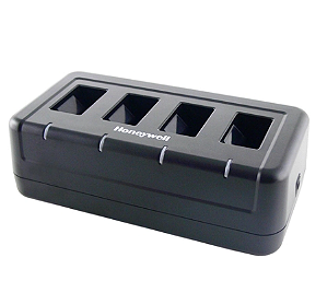 Carregador de bateria para coletor Honeywell 6500 – 4 posições