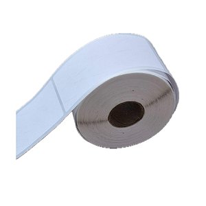 Etiqueta Lacre De Segurança Branco 80 X40 - Rolo c/ 420 Lacres