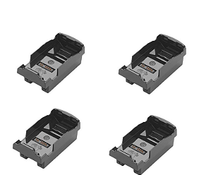 Adaptador De Bateria Zebra Carregador Mc3200 - 4 Unidades Kit
