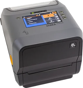 Impressora Térmica Zebra RFID ZD621R -  ZD6A142-30AFR2EZ