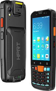 Coletor de Dados HPRT M4 Plus Android 11 3GB 32GB Leitor 1D/2D IP65 4G Wi-Fi