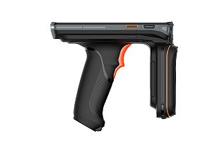 Coletor de Dados Urovo DT50P RFID Android 13 IP67 4GB 64GB Qualcomm Octa-Core 2.45GHz Tela 5,7”