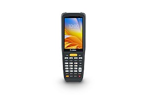 Coletor de Dados Zebra Android MC220J com Leitor 2D SE4100, Wi-Fi, Bluetooth, Tela 4” e Teclado 34 teclas