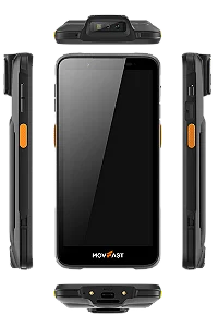 Coletor de Dados Movfast Ranger 2N Android 13 1D/2D 4G