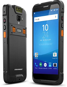 Coletor de Dados Portátil Chainway C66 Android com Leitor de Código de Barras, NFC e 4G