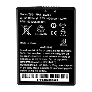 Bateria para Coletores Honeywell EDA50 / 51 /70