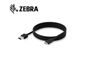 Cabo USB Zebra para Carga e Comunicação - CBL-TC5X-USBC2A-01