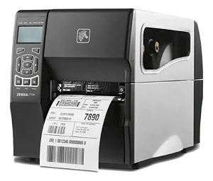 LOCAÇÃO MENSAL - Impressora de Etiqueta Zebra ZT230 TT 203dpi USB, SERIAL, ETHERNET