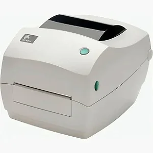LOCAÇÃO MENSAL - Impressora Térmica de Etiquetas Zebra GC420T ( ÚLTIMAS UNIDADES)