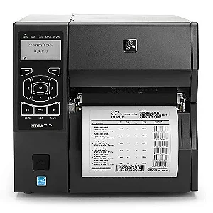 LOCAÇÁO MENSAL - Impressora de Etiquetas Zebra ZT420 6 POL. USB, Serial, Ethernet e Bluetooth