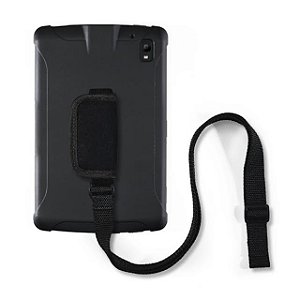 Capa Robusta c/ Conforto de Mão e Alça Transversal p/ Tablet ET 40 8"
