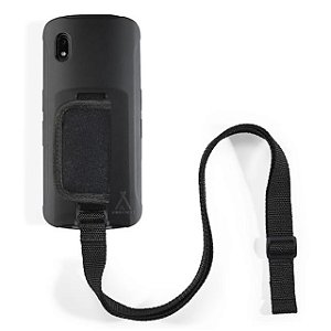 Capa Robusta c/ Conforto de Mão e Alça Transversal p/ Coletor de Dados Zebra TC15