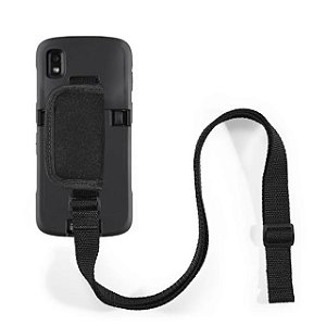 Capa Robusta c/ Conforto de Mão e Alça Transversal p/ Coletor de Dados Zebra TC22