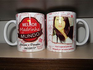 CANECA PERSONALIZADA COM FOTO