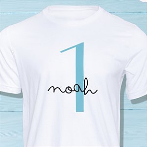 Camiseta Personalizada - Aniversário