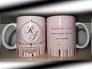 CANECA PERSONALIZADA - CASAMENTO