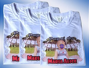 Camiseta - Personalizada com foto