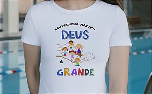 Camiseta Personalizada para Igreja Infantil