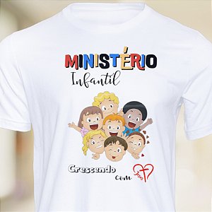 Camiseta Ministério Infantil