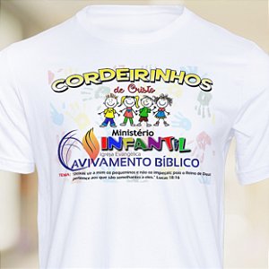 Camiseta Ministério Infantil