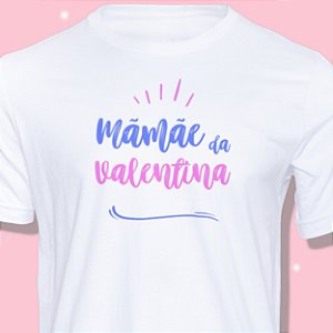 Camiseta Personalizada - Aniversário