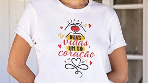Camiseta Personalizada - Amor - Casais