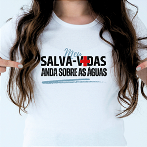 Camiseta Jesus Salva Vidas