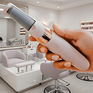 Removedor De Calos Portátil Recarregável