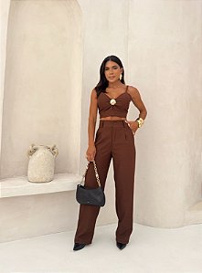 Novidade !! Conjunto Feminino Alfaiataria Twid Carol